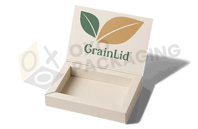 Custom Printed Hinged Lid Packaging